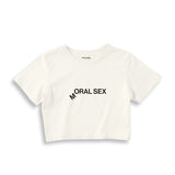 Moral Sex Crop Tişört