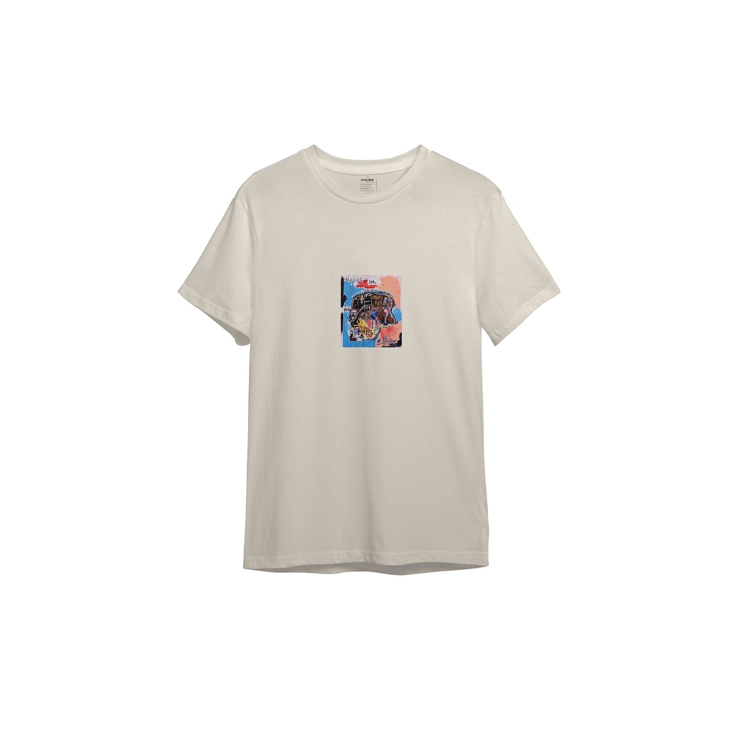 Basquiat Skull (1982) Tişört