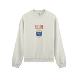Sushi Lover Club Oversize Sweatshirt