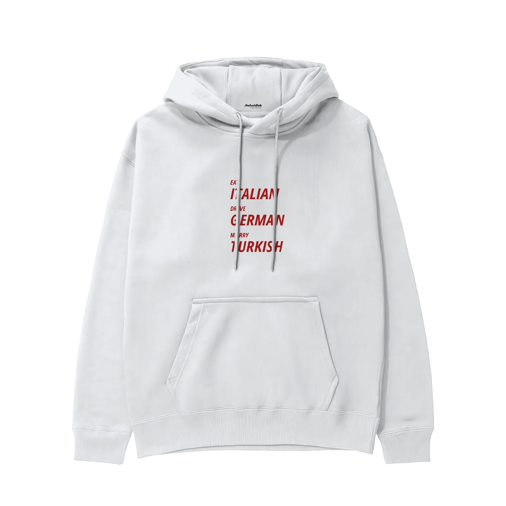 Eat Drive Marry Hoodie