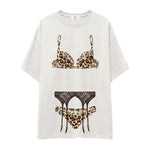 Noir Seduce – Leopard Oversize Tişört