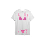 Pink Bikini Tişört