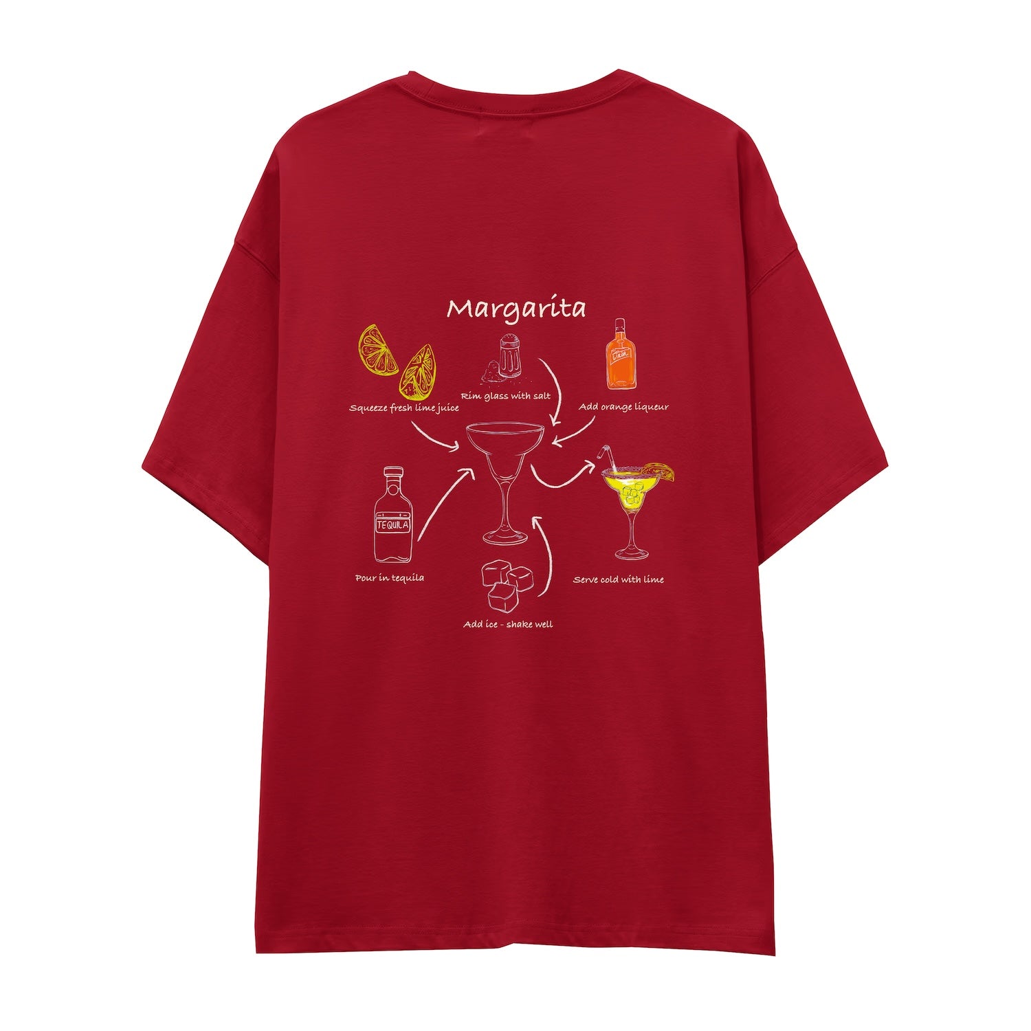Margarita Oversize Tişört