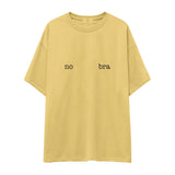No Bra Oversize Tişört