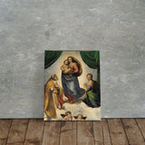 The Sistine Madonna Kanvas Tablo