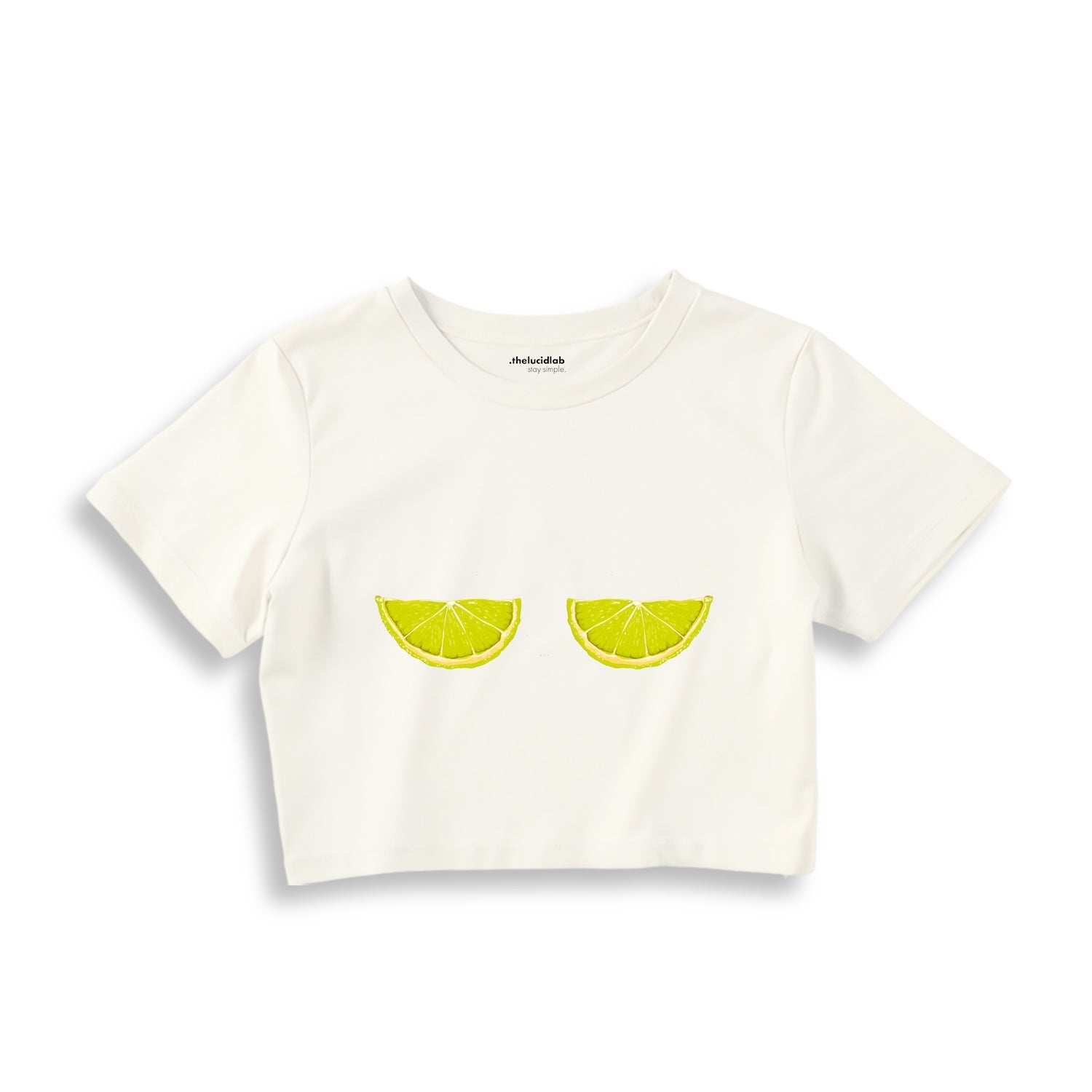 Sour Twins Crop Tişört