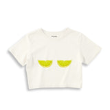 Sour Twins Crop Tişört