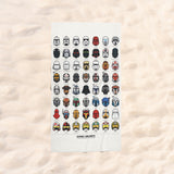 Star Wars Icons Plaj Havlusu