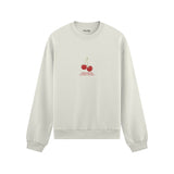 Cherry Mood Oversize Sweatshirt