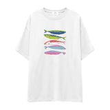 Warhol’s Sardines Oversize Tişört