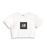 Vinyl Dreams Crop Tişört