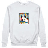 Bauhaus Cat Tişört Sweatshirt