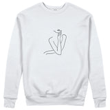 Women / Kadın Silüeti Sweatshirt