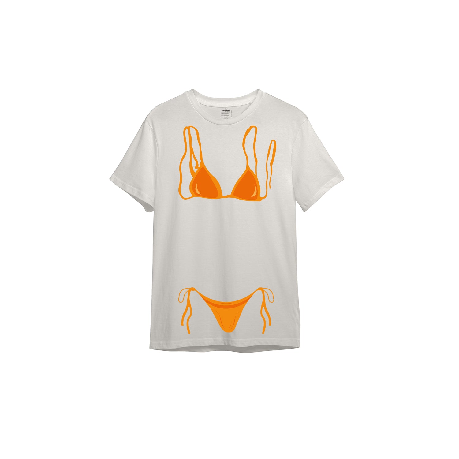 Orange Bikini Tişört