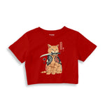 Catana Crop Tişört