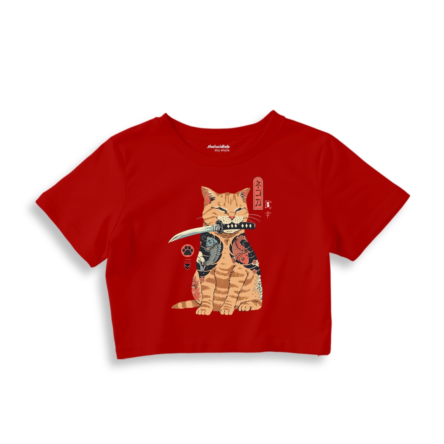Catana Crop Tişört