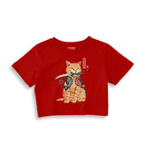 Catana Crop Tişört
