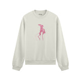 Hot Steps Oversize Sweatshirt