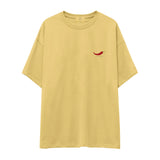 Chili Vibes Only Oversize Tişört