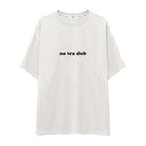 No Bra Club Oversize Tişört
