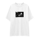 Keith Richards Connecticut 1977 Oversize Tişört