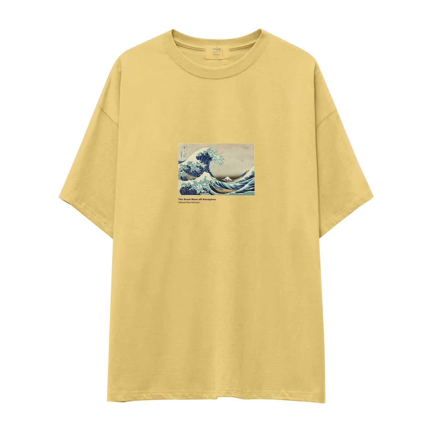 Kanagawa Oki Nami Ura Oversize Tişört