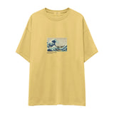 Kanagawa Oki Nami Ura Oversize Tişört