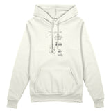 Fender Stratocaster Gitar Oversize Hoodie