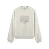 La Nuit étoilée Oversize Sweatshirt