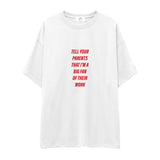 Tell Your Parents Oversize Tişört