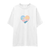 Here Comes The Sun Oversize Tişört