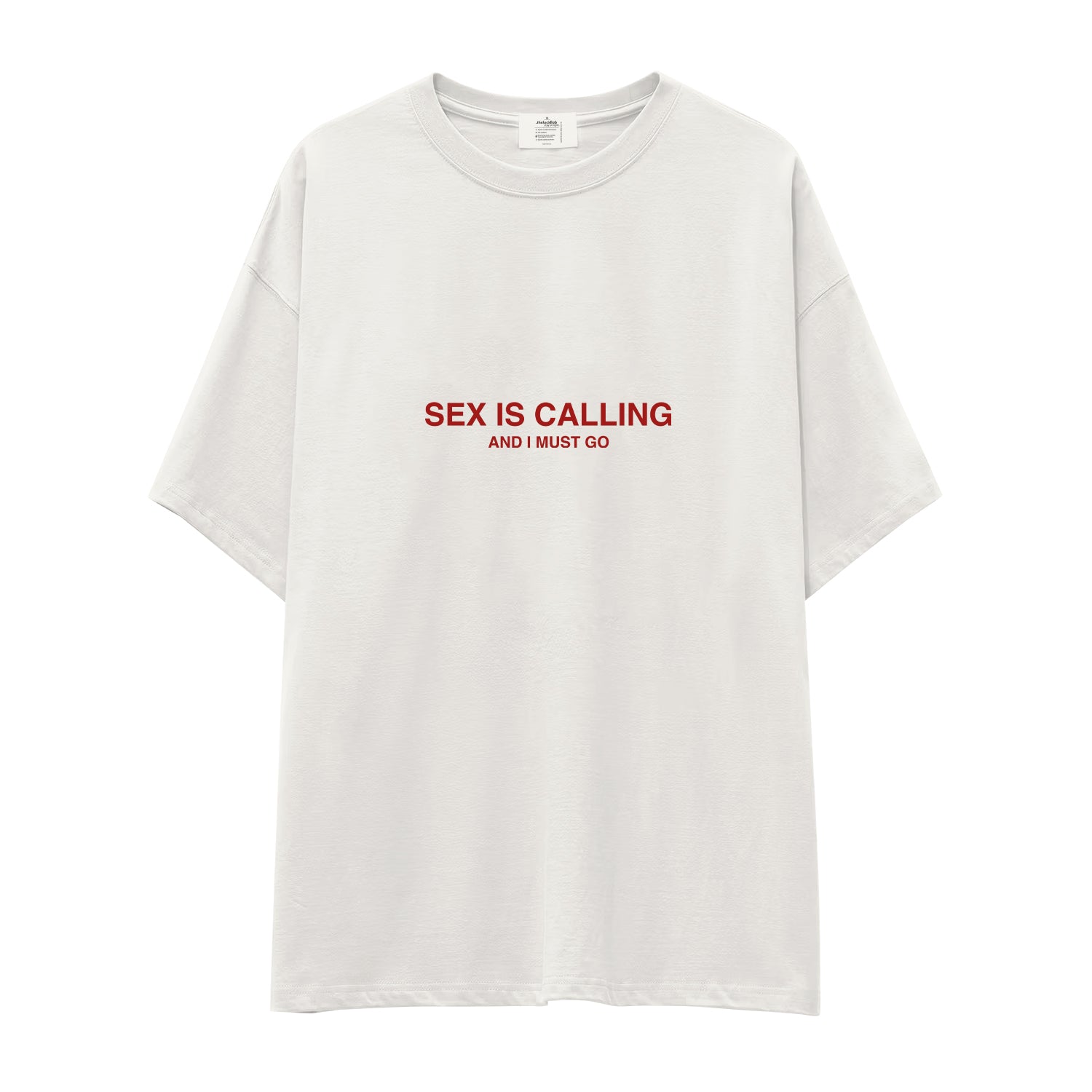 Sex is Calling Oversize Tişört