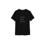Fake Love Rich Sex Fast Money Tişört