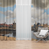 View of Delft Fon Perde