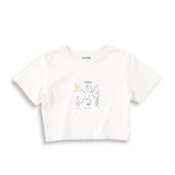 Mojito Crop Tişört