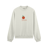 Tomato Oversize Sweatshirt