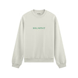 Roll With It Oversize Sweatshirt