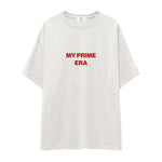 My Prime Era Oversize Tişört