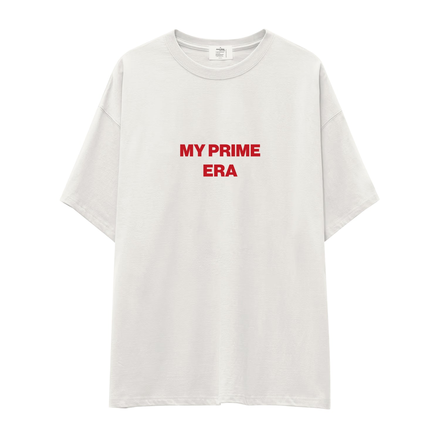 My Prime Era Oversize Tişört