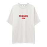 My Prime Era Oversize Tişört