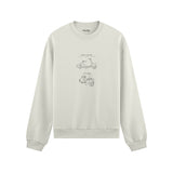 Vespa Oversize Sweatshirt