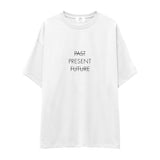 Past Present Future Oversize Tişört