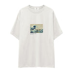 Kanagawa Oki Nami Ura Oversize Tişört