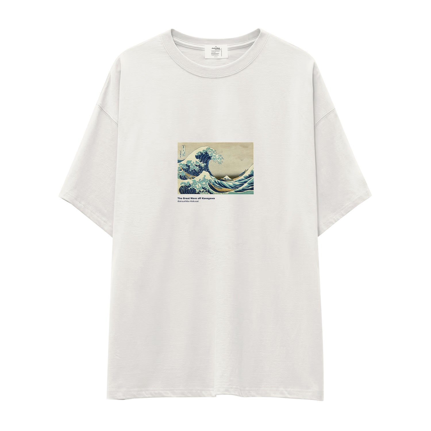 Kanagawa Oki Nami Ura Oversize Tişört