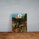 The Last Judgment Kanvas Tablo