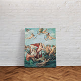 The Triumph of Galatea Kanvas Tablo