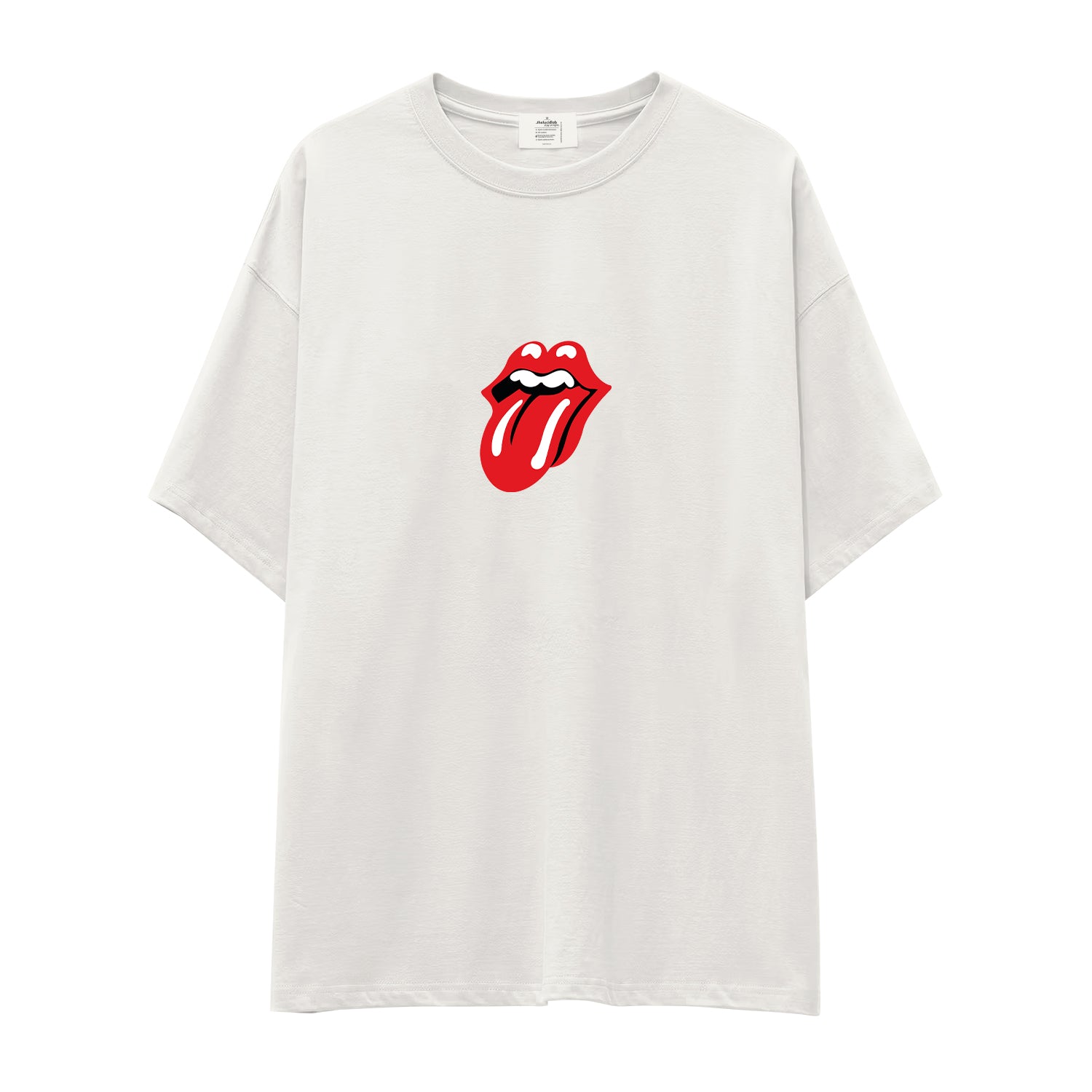 The Rolling Stones Oversize Tişört