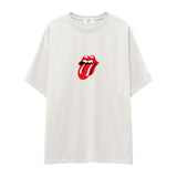 The Rolling Stones Oversize Tişört