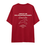 Spa-Francorchamps Grand Prix Oversize Tişört