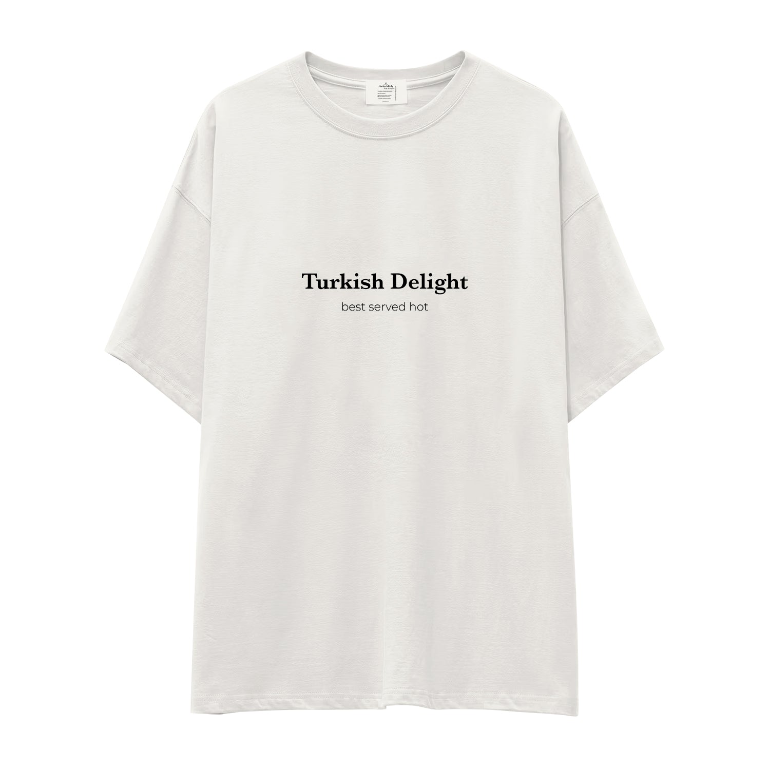 Turkish Delight Oversize Tişört